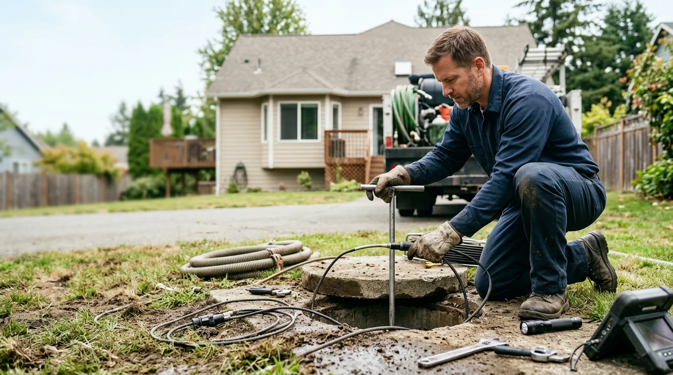 Septic Tank Pumping in Catheys Valley, CA